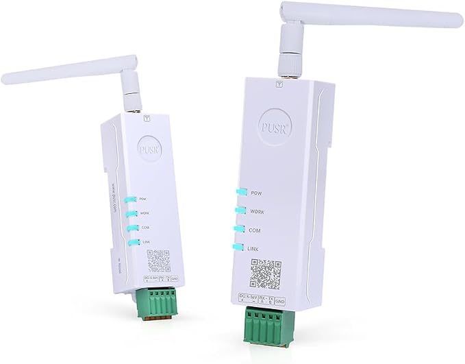 Serial to Dual Band WiFi Converter RS485 to WiFi Converter Modbus Gateway by PUSR