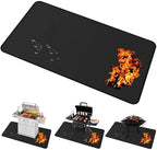 Large 65x40 inch under Grill Mats by Brinman
