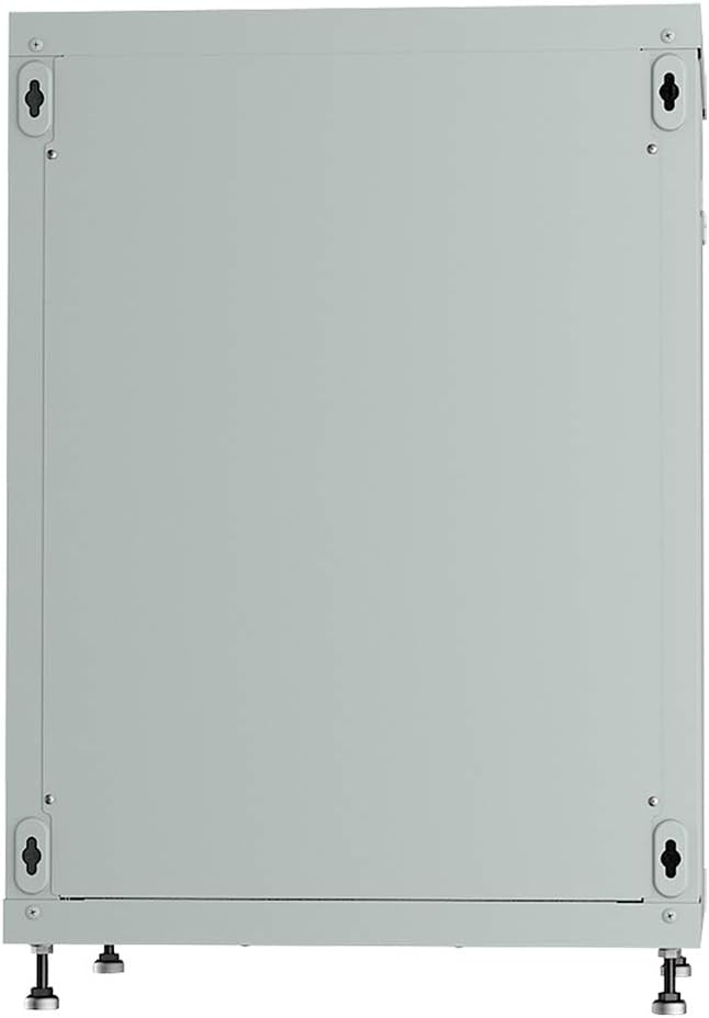 15U Wall Mount Server Rack Cabinet – 19" Network Rack Enclosure, PDU & Shelf - Image 2