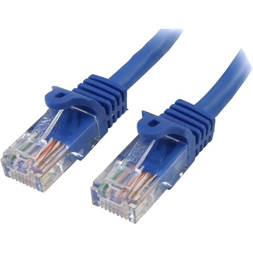 STARTECH.COM 20 FT Blue SNAGLESS CAT5E Patch Cable - Image 4
