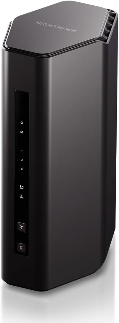 NETGEAR Nighthawk Dual-Band WiFi 7 Router by NETGEAR