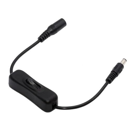 ChenYang DC Power Switch Extension Cable DC 5.5x2.1mm Male to Female - Image 9