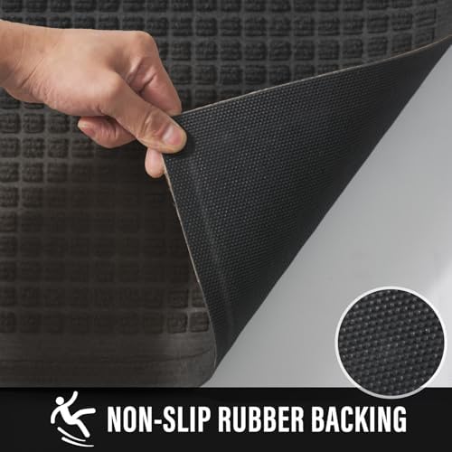 HIYARD Boot Tray for Entryway, Non-Slip Shoe Tray Drying Mat, Waterproof Boot - Image 6