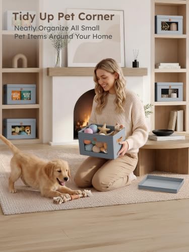 Homsorout Small Closet Storage Bins - Image 2