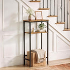 Narrow Console Table, 2-Tier Slim Entryway Table - Image 2