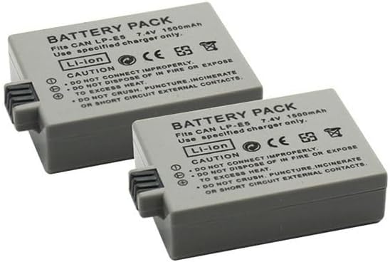 LP-E5 Camera Battery Multifunctional Charger Set Compatible - Image 2