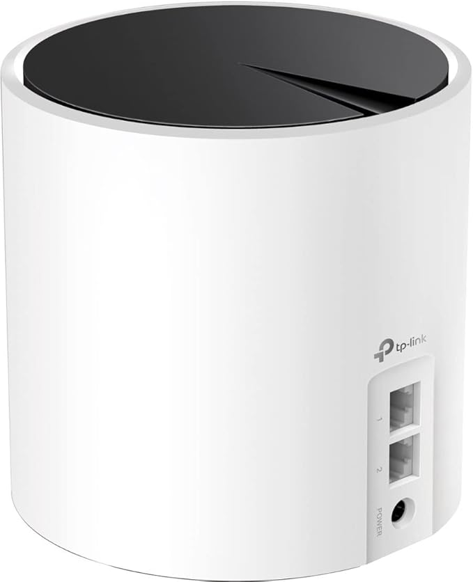 TP-Link - Deco X25 AX1800 Dual-Band Whole Home Mesh Wi-Fi 6 System - White - Image 4