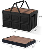 2 PCS Collapsible Storage Bins Box - Image 2