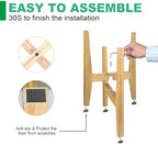 Rnined Plant Stand Indoor, Bamboo Plant Shelf, Adjustable Corner Plants Flower - Image 6