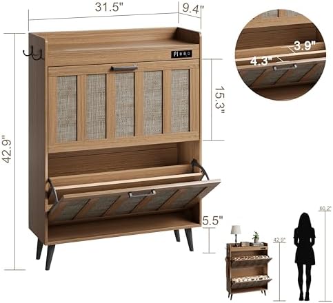 ChooChoo Shoe Storage Cabinet - Image 3