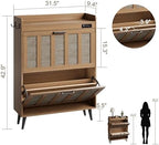 ChooChoo Shoe Storage Cabinet - Image 3