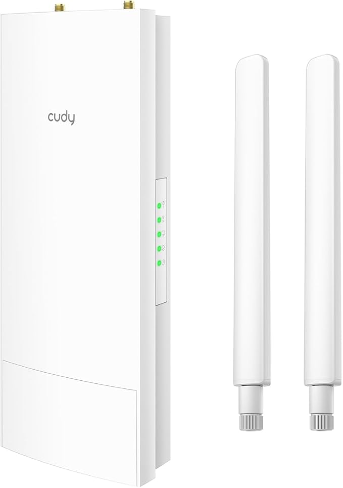Cudy AC1200 Wireless Access Point, Outdoor WiFi Extender, IP65 Water Proof by Cudy