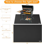 Tamfile Large Fireproof Grill Mat - Image 5