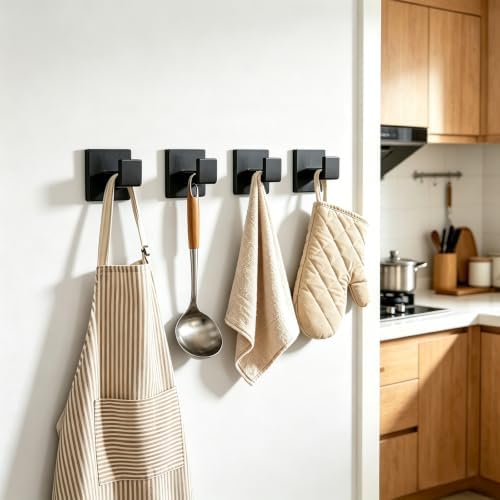 JOPOFI 4 Piece Towel Hook - Image 5