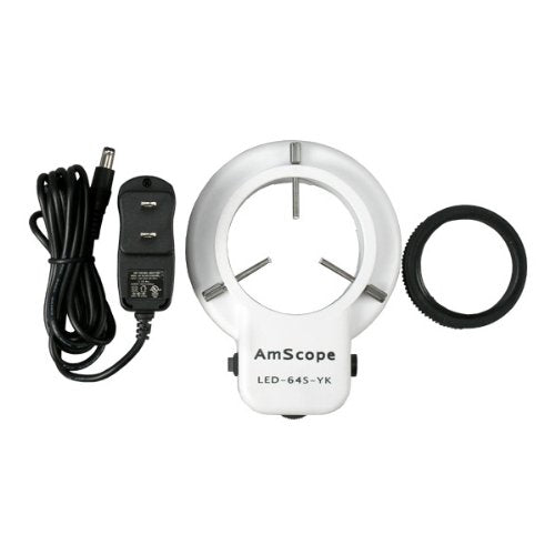 AmScope LED-64S 64 LED Microscope Ring Light - Image 4
