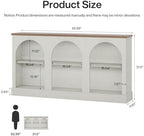 Tribesigns Console Table with Storage - Image 2