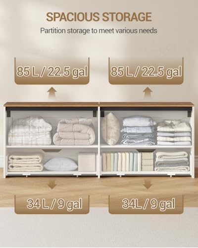 Hzuaneri 59" Farmhouse Storage Chest - Image 7