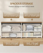 Hzuaneri 59" Farmhouse Storage Chest - Image 7