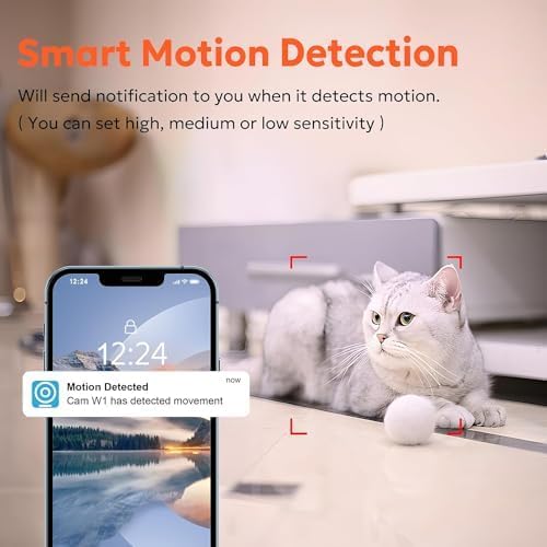 owltron Indoor Security Camera, 360 Pan/Tilt Home Cameras - Image 5