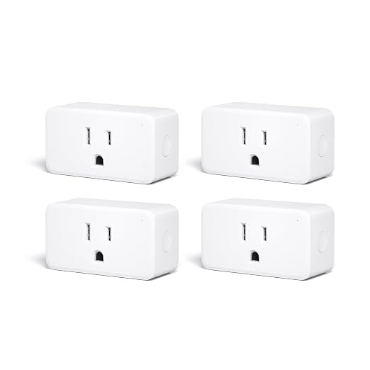 THIRDREALITY Smart Plug Gen3 4 Pack, Precise Real-time Power Meter, 15A Outlet by ThirdReality