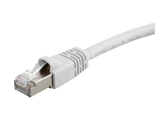 Monoprice - 124336 Cat6A Ethernet Patch Cable - Network Internet Cord - RJ45 by Monoprice