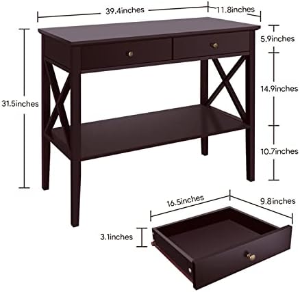 ChooChoo 39" Entryway Table - Image 2