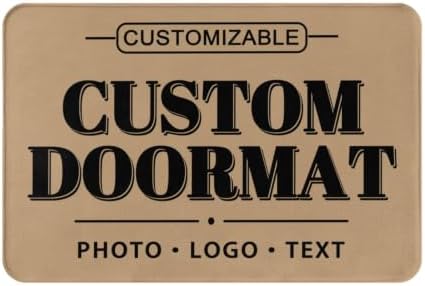 Custom Doormat Personalized Floor Mat - Image 2
