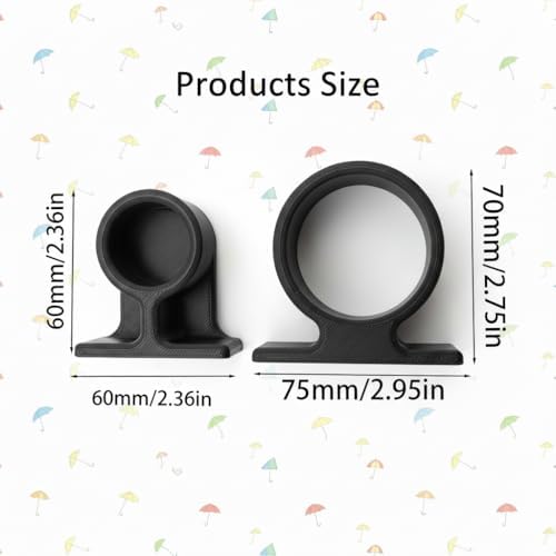Wall-Mounted Umbrella Holder - Image 2