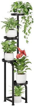 Bamworld Tall Plant Stand Indoor Outdoor Corner Metal Flower Pot Stands by Bamworld