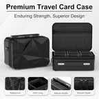Proijeut Card Deck Box with Portable Case, 6 Pack Clear Commander Deck Box with - Image 4