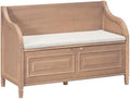 Knocbel Rustic Entry Storage Bench by Knocbel