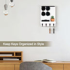 Key Holder Wall Mount, Key and Sunglasses Holder - Image 7