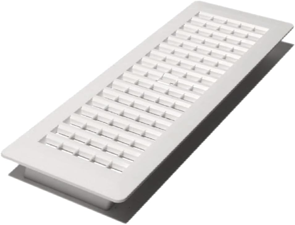 Decor Grates PL414-WH Floor Register - Image 2