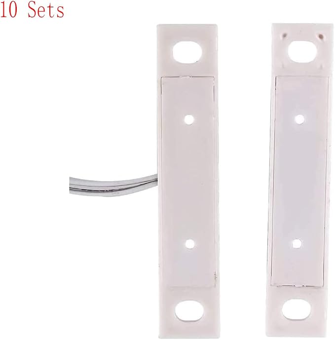 MC-32 NC Magnetic Reed Switch Surface Mount Wired Door Window Alarm, Magneti - Image 3