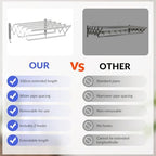 | Clothes Drying Rack Wall Mounted - Image 3