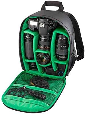 Waterproof SLR/DSLR Camera Backpack Shoulder Bag Travel Case by Unknown