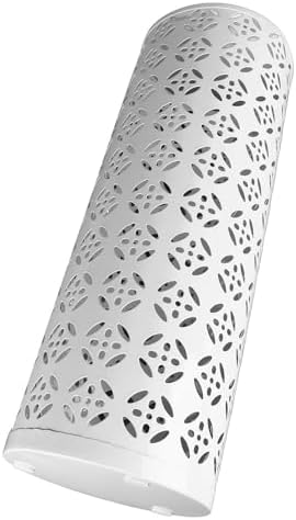 Compact Metal Entryway Umbrella Stand, Freestanding Rustproof Holder - Image 3