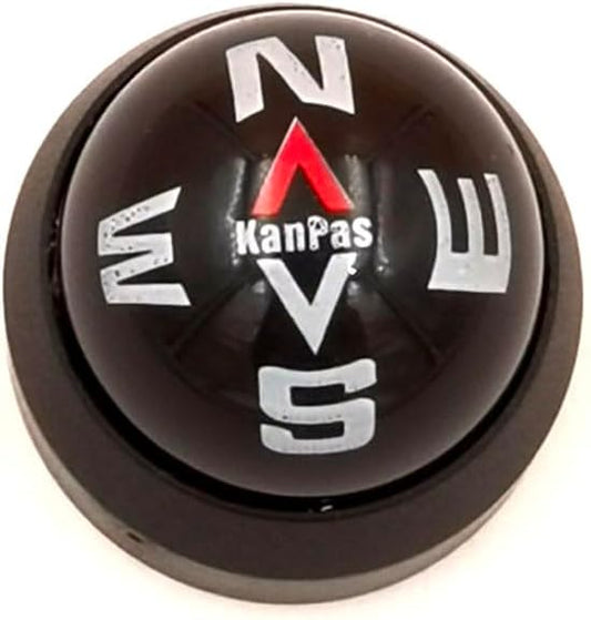 KanPas EDC Ball Compass for Hands-Free and Free Angle Reading by KanPas