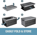 CleverMade Collapsible Storage Bins - Image 5