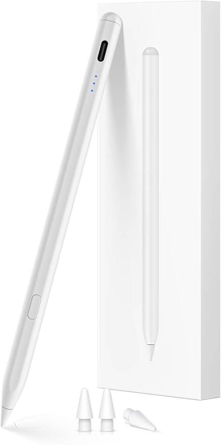 KEEPRO Stylus Pen for iPad 2018-2026, USB-C Fast Charging Pencil, Pixel-Perfect - Image 9