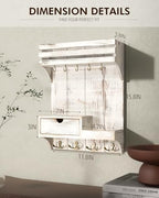 Rebee Vision Key Holder Wall Mount - Image 6