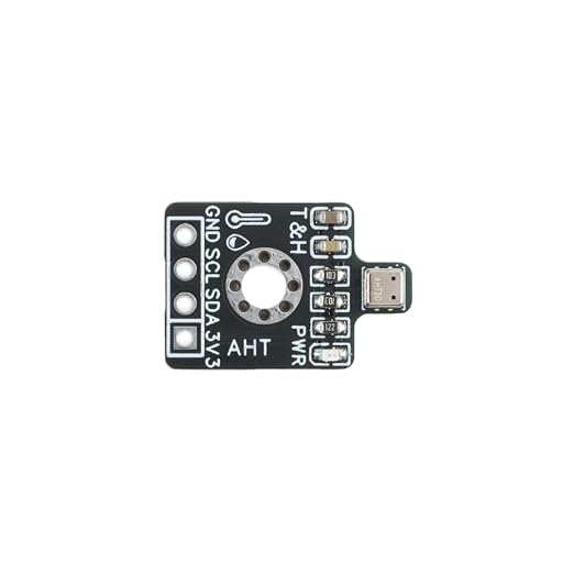 5Pcs AHT30 High-Precision Temp & Humidity Sensor, I2C Output, Anti-Interference - Image 5