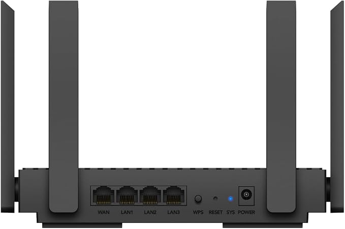 Cudy AX1500 Dual Band Wi-Fi 6 Router, 802.11ax Internet Router, Access Point - Image 7