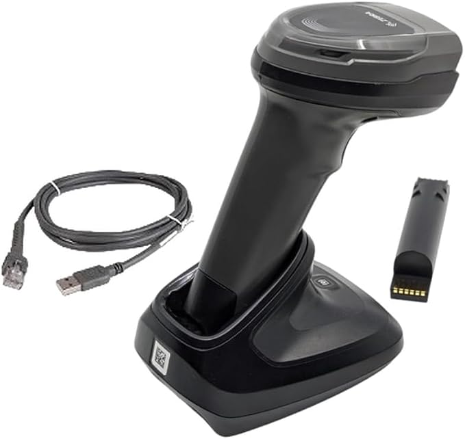 Symbol Zebra DS8178 Wireless 2D/1D/QR Code Barcode Scanner, Hands-Free Cradle - Image 5