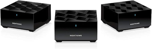 NETGEAR Nighthawk Advanced Whole Home Mesh WiFi 6 System by Amazon+Renewed