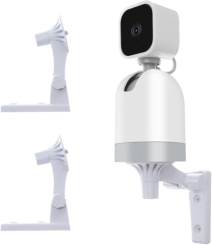 Wall Mount Compatible with Blink Mini Pan-Tilt Camera, 2 Pack Adjustable Angles by OYOCAM
