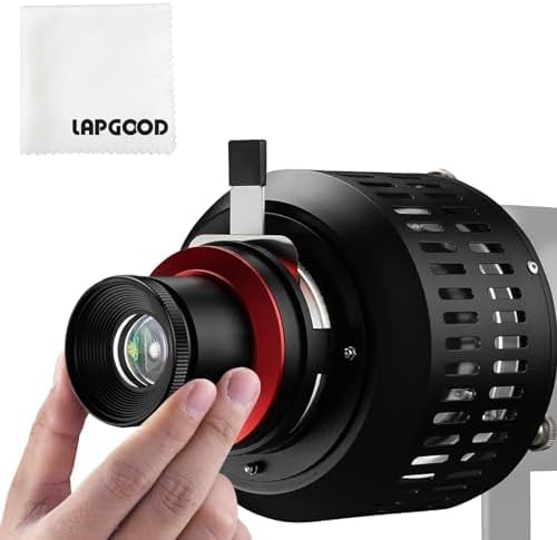 Bowens Mount Spotlight Conical Optical Snoot kit, Photography Studio Lighting by LAPGOOD