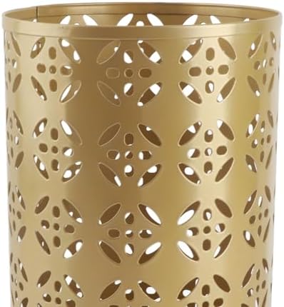Compact Metal Entryway Umbrella Stand, Freestanding Rustproof Holder - Image 3