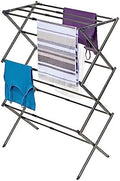 BLACK+DECKER 3 Tier Expandable Collapsing Foldable Laundry Rack by Unknown