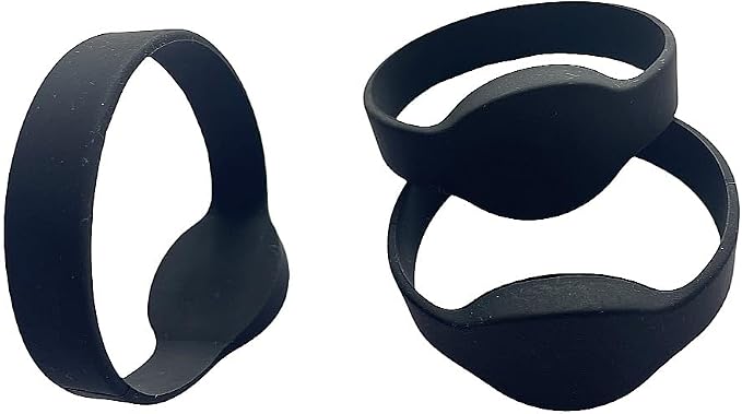5PCS T5577 Waterproof Silicone Wristband and Bracelet, rewritable RFID 125khz - Image 2
